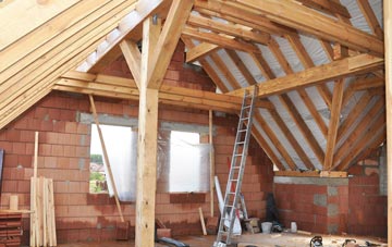 Woodford Wells attic trusses