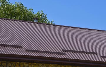 typical Woodford Wells corrugated roof uses
