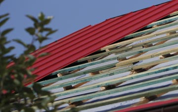 Woodford Wells corrugated roofing costs