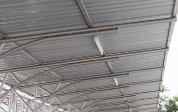 installing Woodford Wells metal roofing