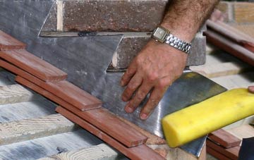 is Woodford Wells lead roofing safe?