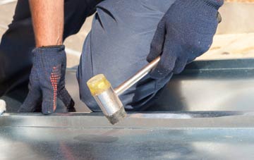 Woodford Wells metal flat roofing repairs