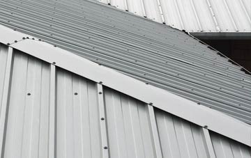 disadvantages of Woodford Wells metal roofing