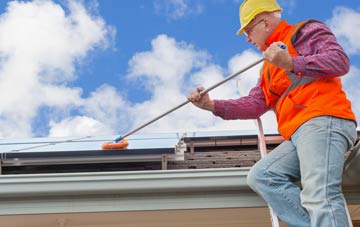Woodford Wells soft wash roof cleaning