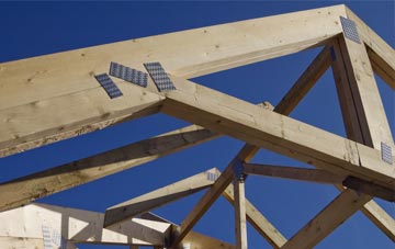 Woodford Wells roof trusses for new builds and additions
