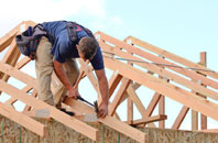 Woodford Wells roof trusses